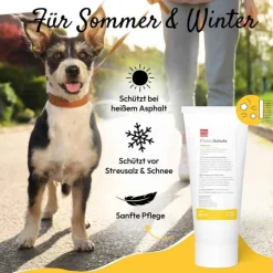 PHA Pfotenschutz für Hunde Paste, 125 g