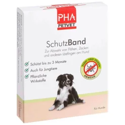 PHA Schutzband für Hunde, 1 St