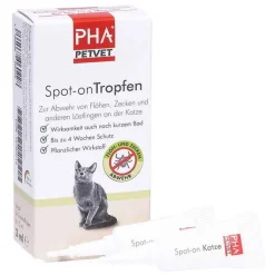 PHA Spot-on Tropfen für Katzen, 2X1.5 ml