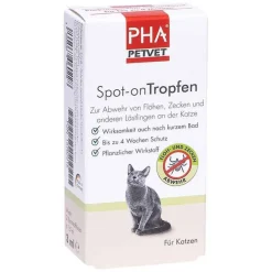 PHA Spot-on Tropfen für Katzen, 2X1.5 ml