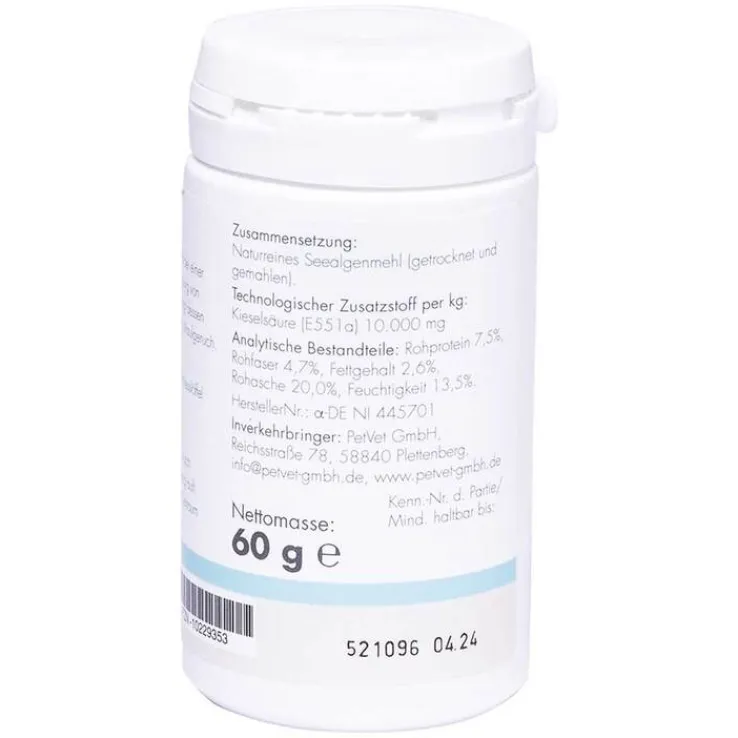 PHA Zahnschutz Plus Pulver für Hunde / Katzen, 60 g