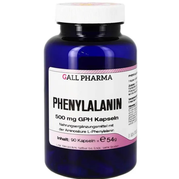 Phenylalanin 500 mg GPH Kapseln, 90 St