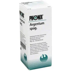 Phönix Argentum spag. Tropfen, 50 ml