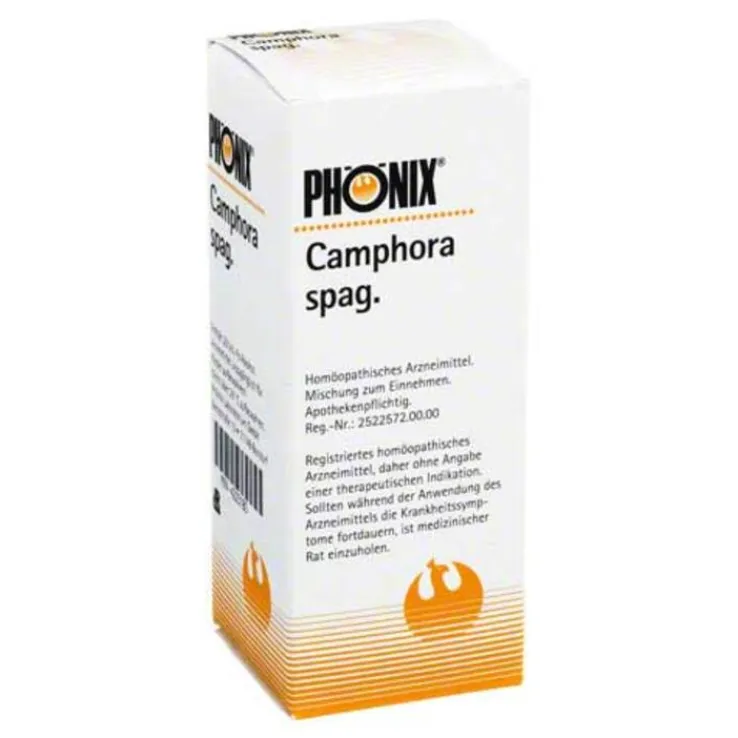 Phönix Camphora spag. Tropfen, 50 ml