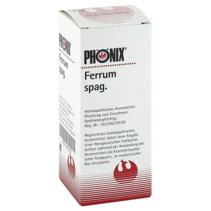 Phönix Ferrum spag. Tropfen, 100 ml
