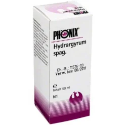 Phönix Hydrargyrum spag. Tropfen, 50 ml