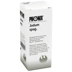 Phönix Jodum spag. Tropfen, 50 ml