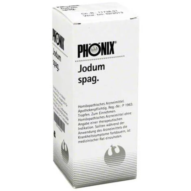 Phönix Jodum spag. Tropfen, 100 ml
