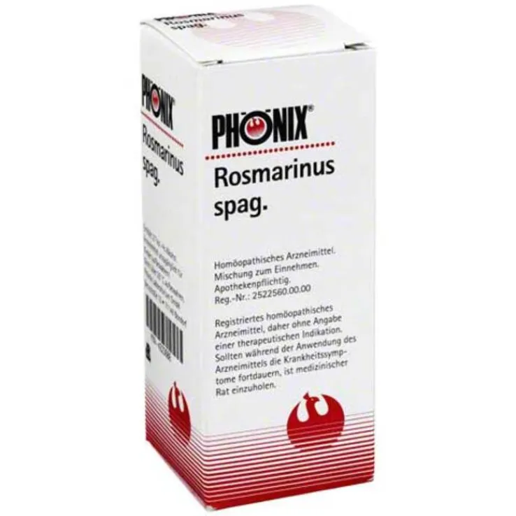 Phönix Rosmarinus spag. Tropfen, 50 ml