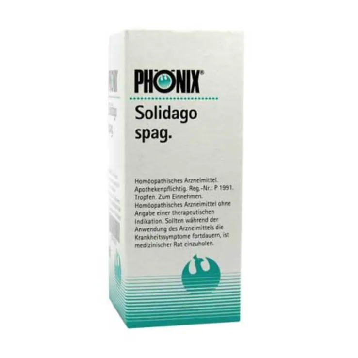 Phönix Solidago spag. Tropfen, 50 ml