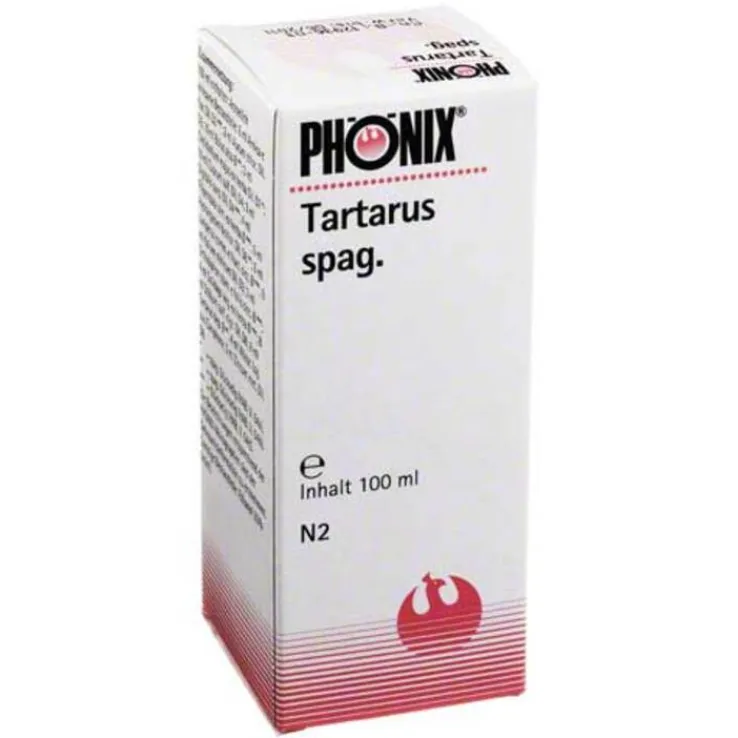 Phönix Tartarus spag. Tropfen, 100 ml