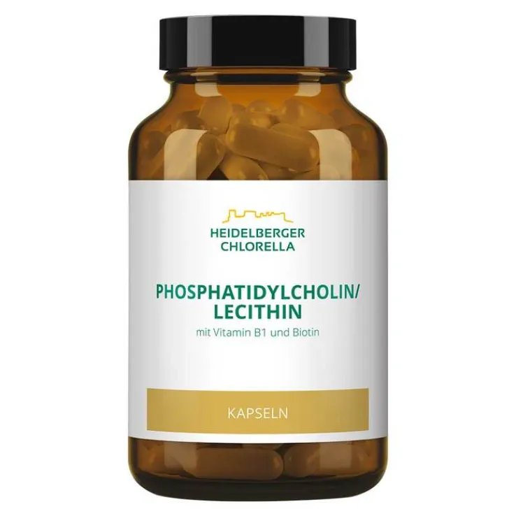 Phosphatidylcholin / Lecithin Kapseln, 120 St