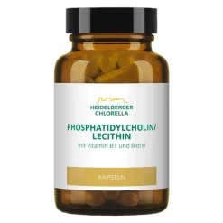 Phosphatidylcholin / Lecithin Phospholipide Kapseln, 60 St