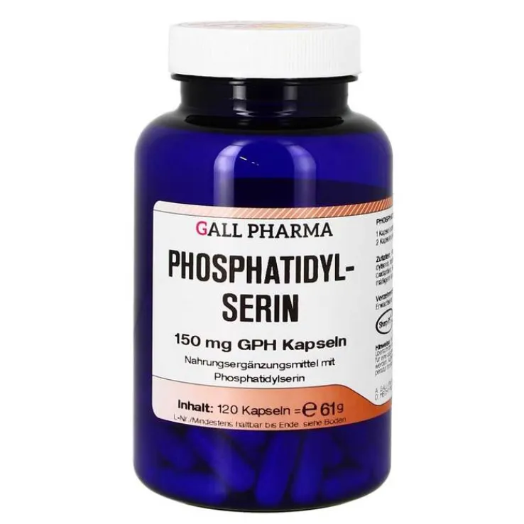 Phosphatidylserin 150 mg GPH Kapseln, 120 St