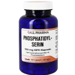 Phosphatidylserin 150 mg GPH Kapseln, 180 St