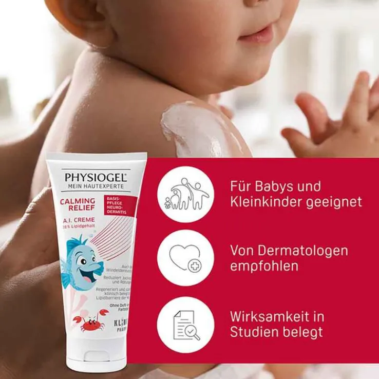 Physiogel Calming Relief A.I.Creme Kids-Edition, 100 ml
