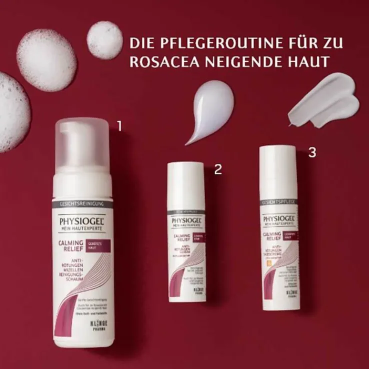 Physiogel Calming Relief Anti-Röt.Reinigungsschaum, 150 ml