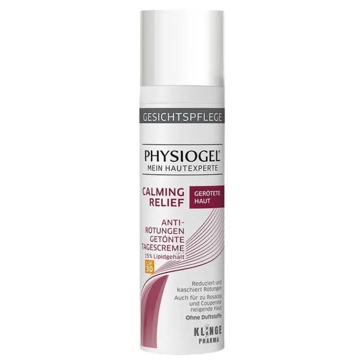 Physiogel Calming Relief Anti-Rötungen Tagescreme getönt LSF 30, 40 ml