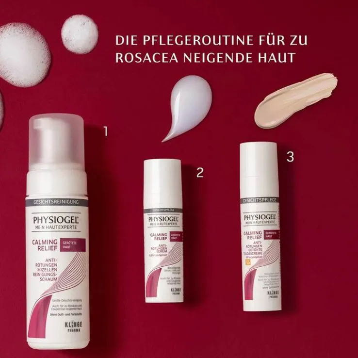 Physiogel Calming Relief Anti-Rötungen Tagescreme getönt LSF 30, 40 ml