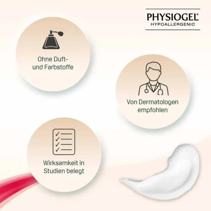 Physiogel Calming Relief Gesichtscreme für empfindliche Haut, 40 ml