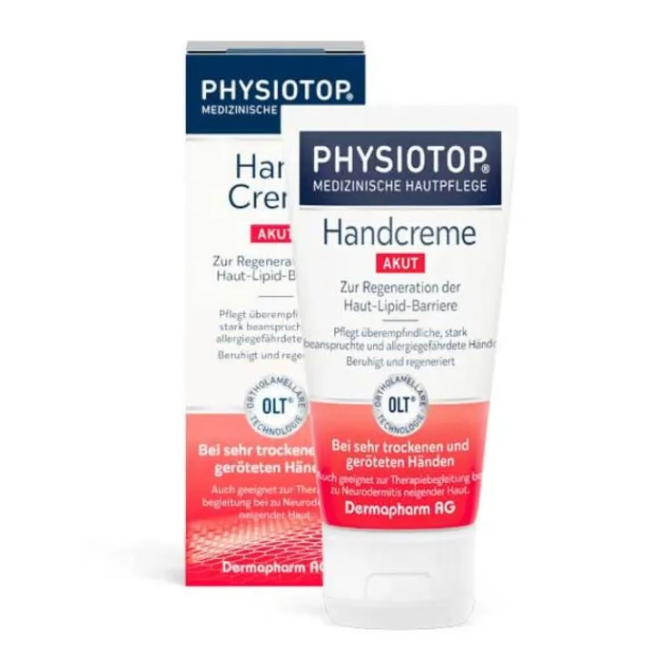 Physiotop Akut Handcreme, 50 ml