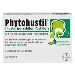 Phytohustil Hustenreizstiller Pastillen, 20 St