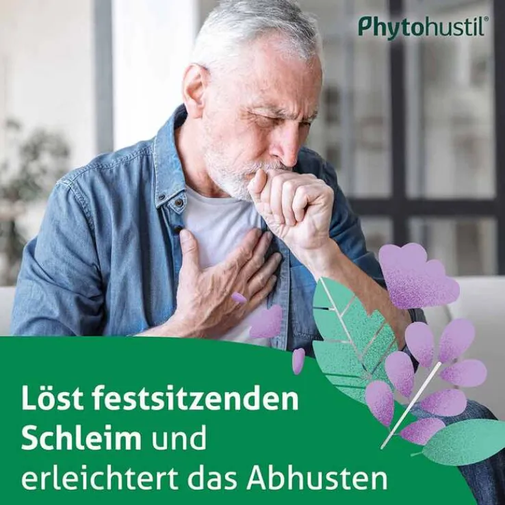 Phytohustil Schleimlöser Saft, 150 ml