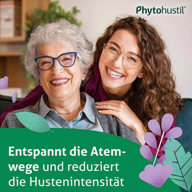 Phytohustil Schleimlöser Saft, 150 ml