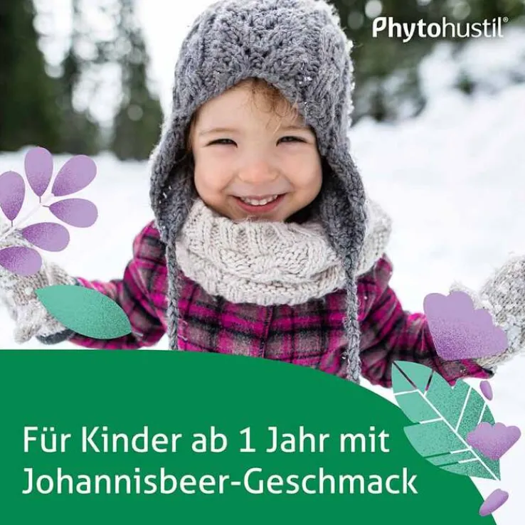 Phytohustil Schleimlöser Saft, 150 ml