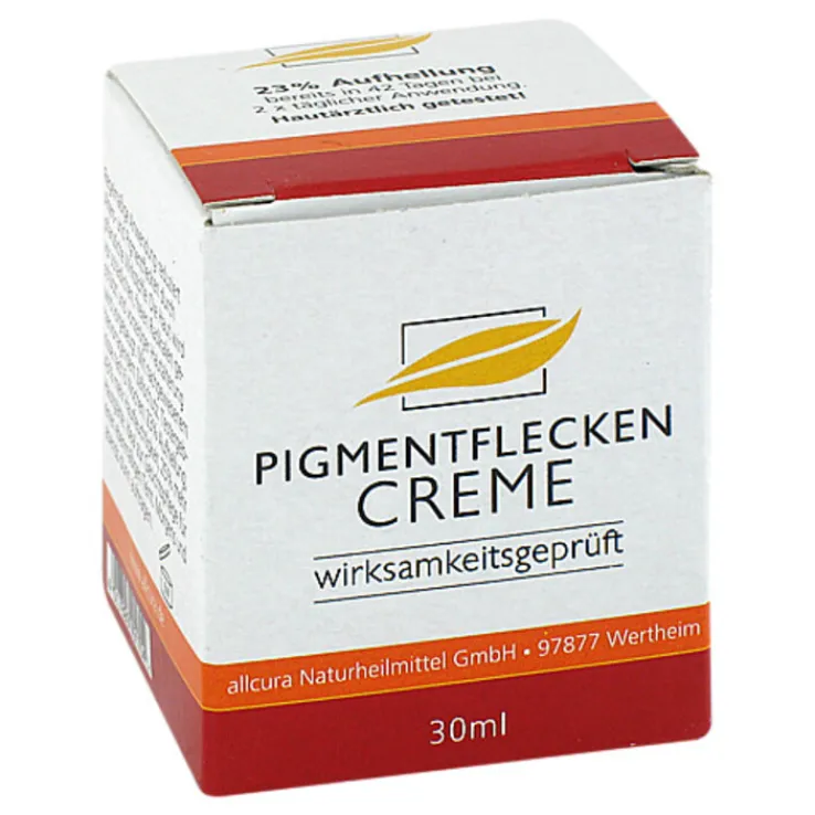 Pigmentflecken Creme, 30 ml