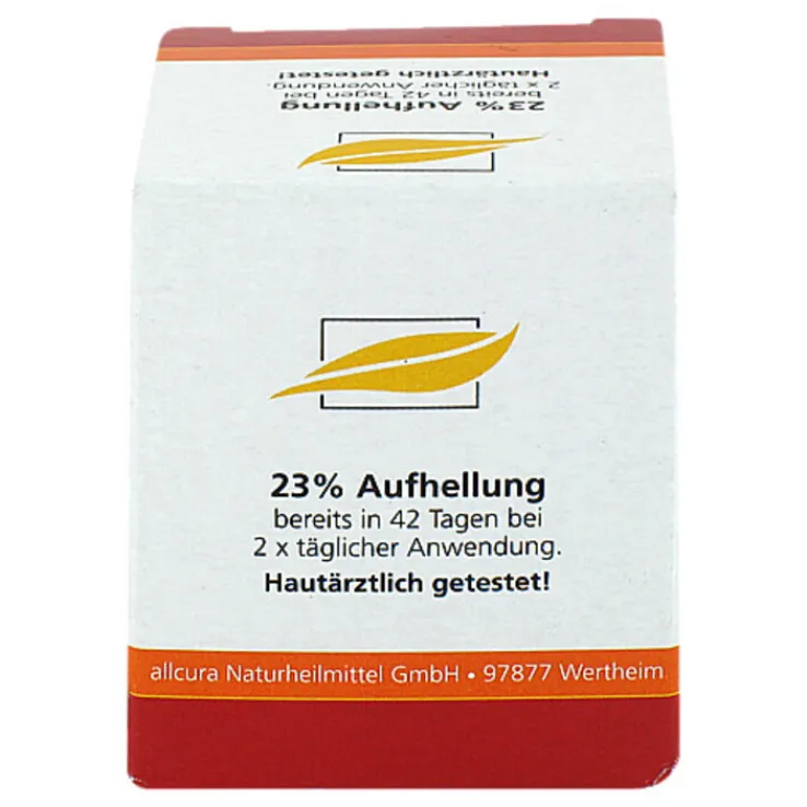 Pigmentflecken Creme, 30 ml