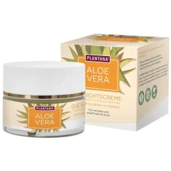 Plantana Aloe Vera Gesichtscreme Hyaluron & Vit.-E, 50 ml