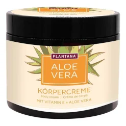 Plantana Aloe Vera Körpercreme mit Vitamin-E, 500 ml