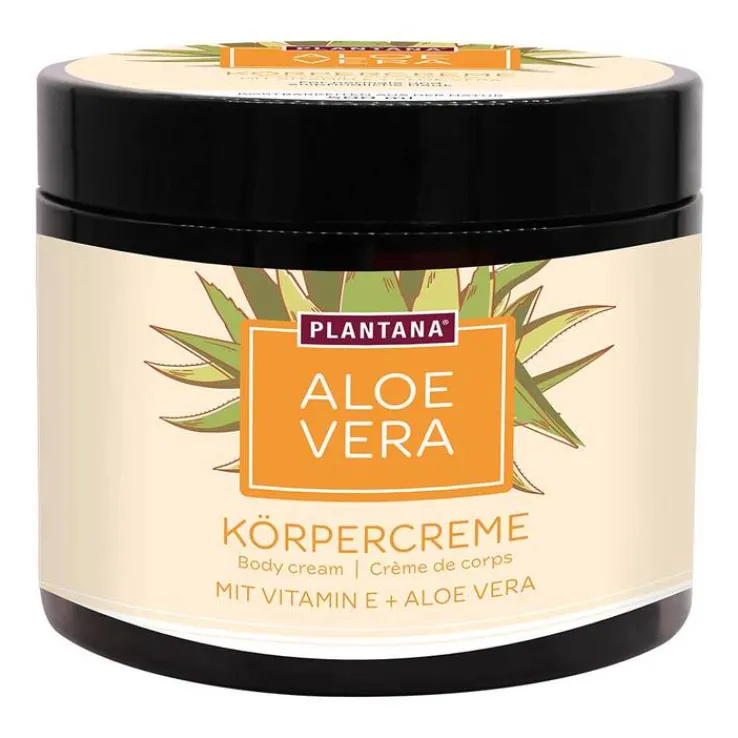 Plantana Aloe Vera Körpercreme mit Vitamin-E, 500 ml