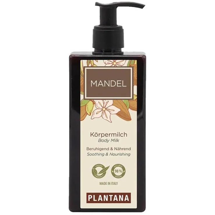 Plantana Mandel Körpermilch, 250 ml