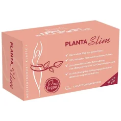 Planta Slim 99% ind.FlohsamenschalenPulver Kapseln vegan, 120 St