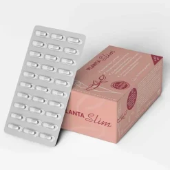 Planta Slim 99% ind.FlohsamenschalenPulver Kapseln vegan, 120 St