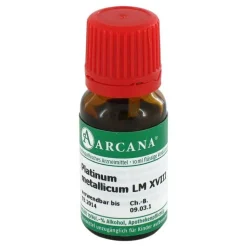 Platinum metallicum Arcana LM 18 Dilution, 10 ml
