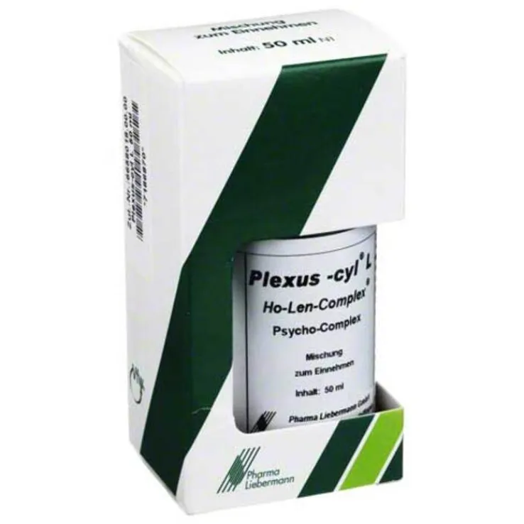 Plexus Cyl L Ho Len Complex Tropfen, 50 ml