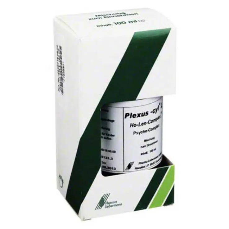 Plexus Cyl L Ho Len Complex Tropfen, 100 ml