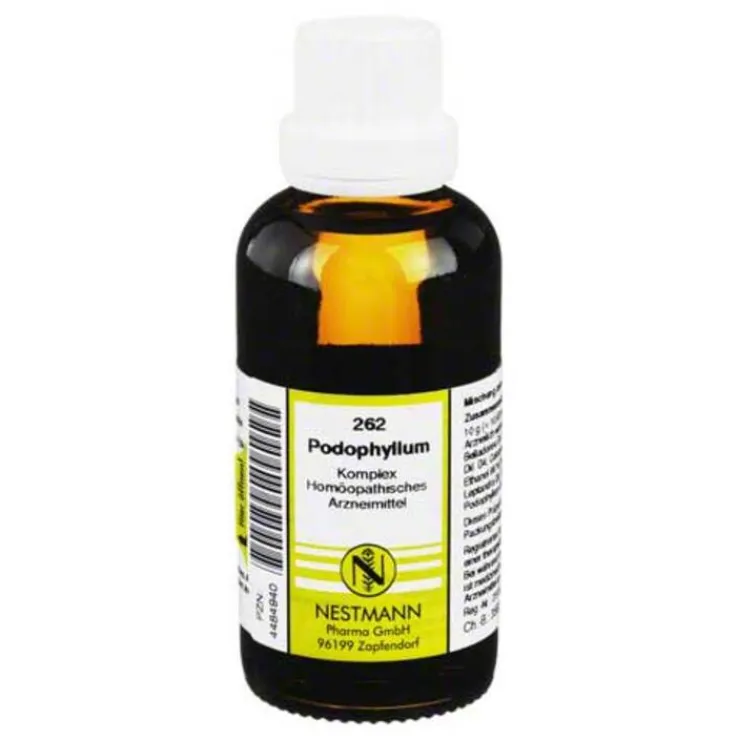 Podophyllum Komplex Nr. 262 Dilution, 50 ml