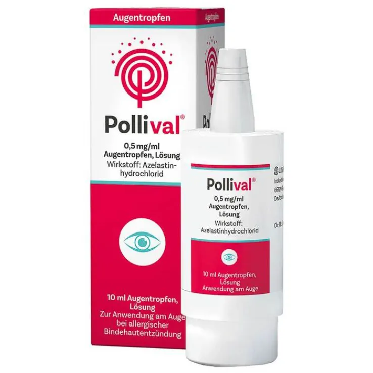 Pollival® Augentropfen mit Azelastin, 10 ml