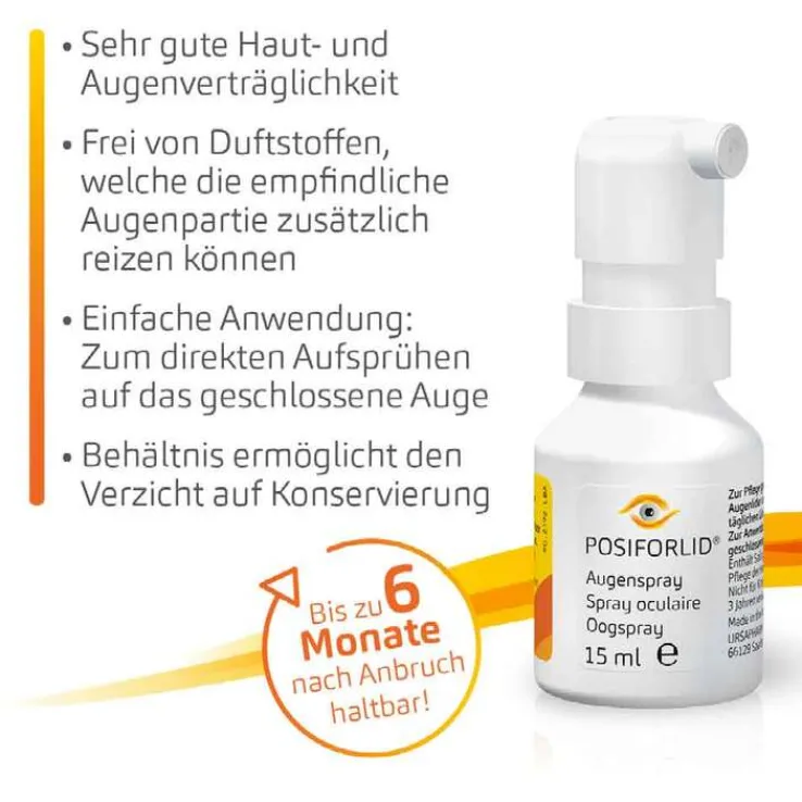 POSIFORLID® Augenspray, 15 ml