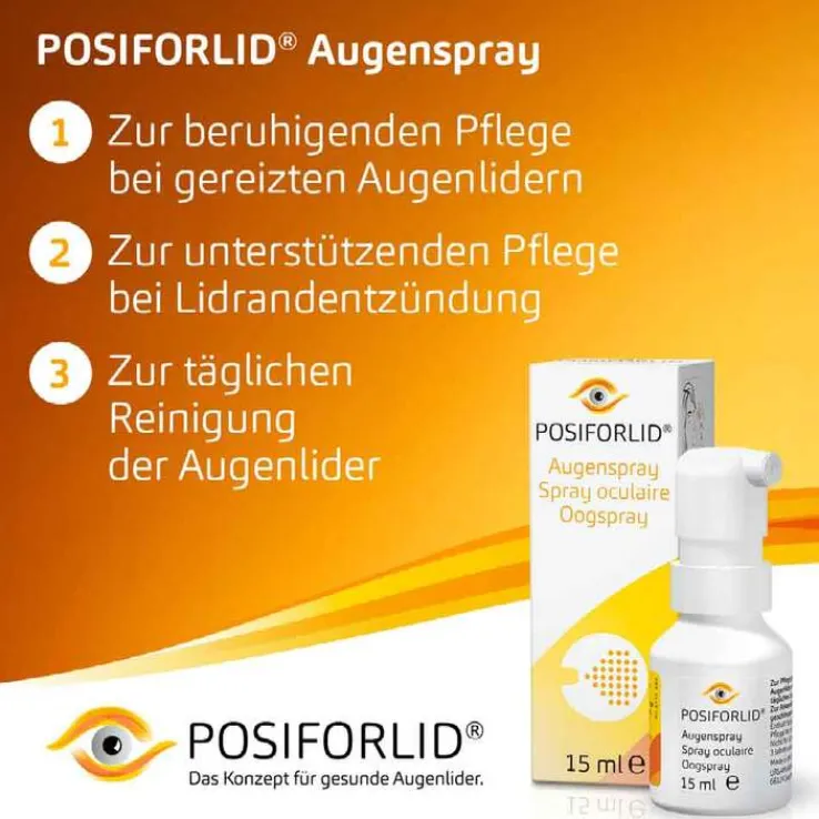 POSIFORLID® Augenspray, 15 ml