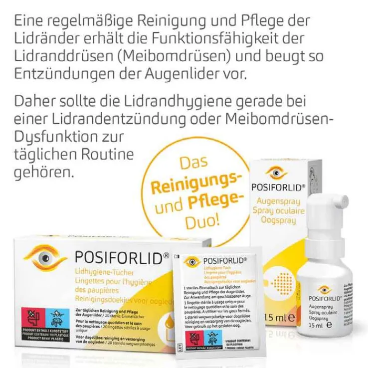 POSIFORLID® Augenspray, 15 ml