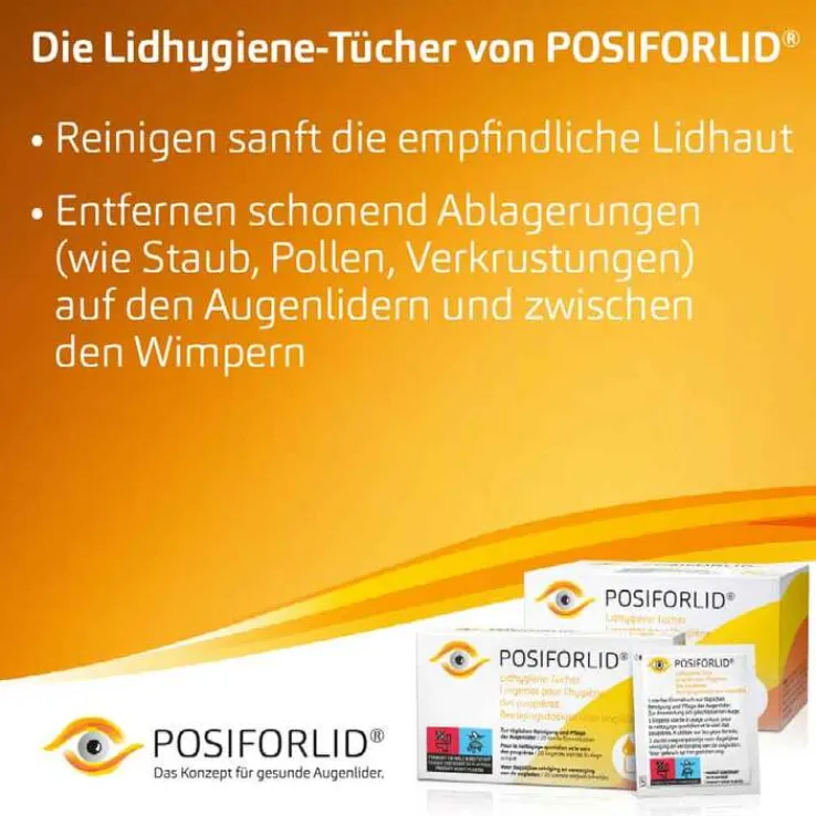 Posiforlid Lidhygiene-Tücher, 20 St