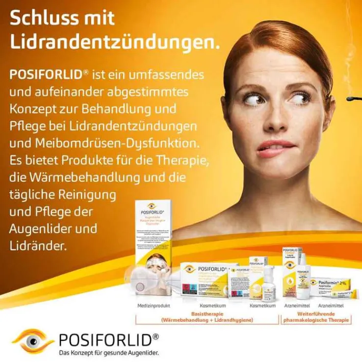 Posiforlid Lidhygiene-Tücher, 20 St