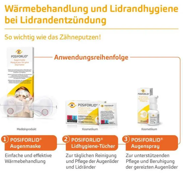 Posiforlid Lidhygiene-Tücher, 20 St