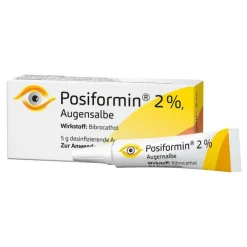 Posiformin® 2%, Augensalbe, 5 g
