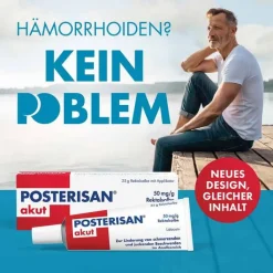 POSTERISAN akut 50 mg/g Rektalsalbe, 25 g